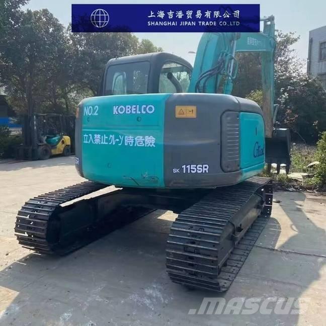 Kobelco SK 115 Верижен екскаватор
