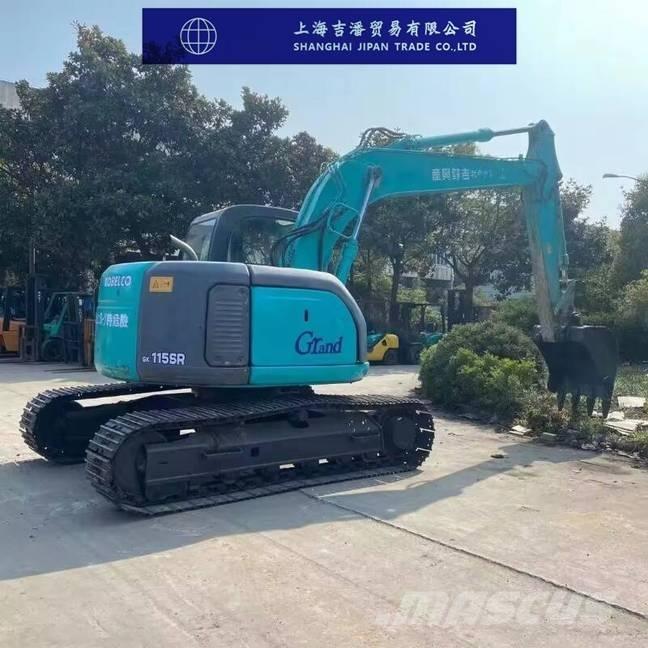 Kobelco SK 115 Верижен екскаватор