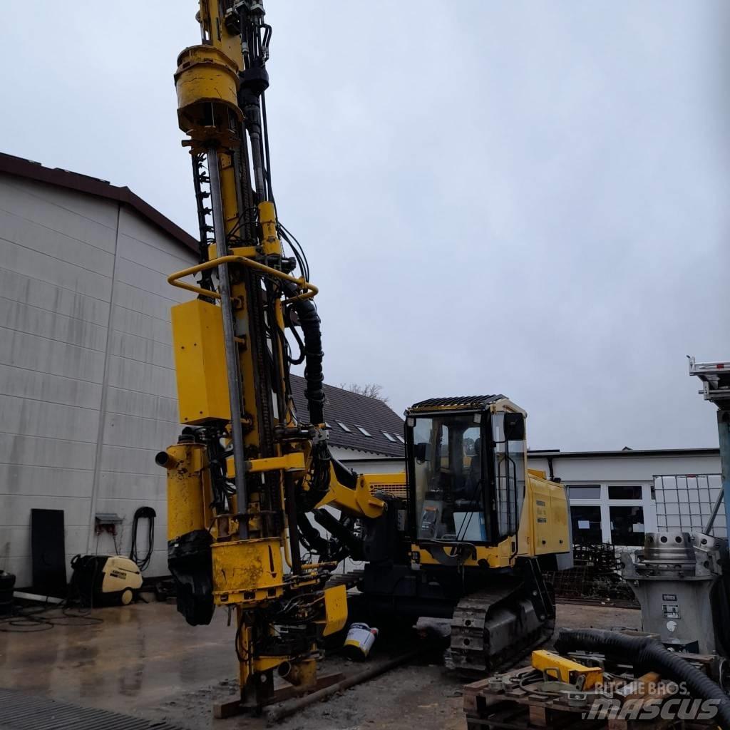 Atlas Copco F6 Апаратура за повърхностна редова сеидба