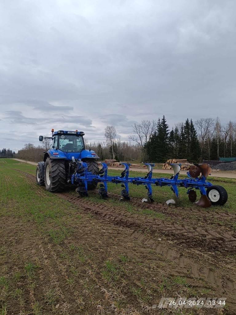 New Holland PXV6H Реверсивни плугове