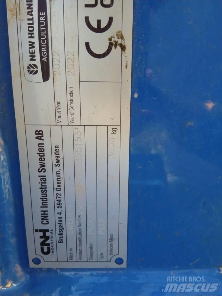New Holland PXV6H Реверсивни плугове