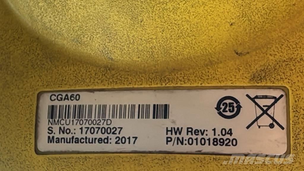 CAT D 6 N LGP Верижни булдозери
