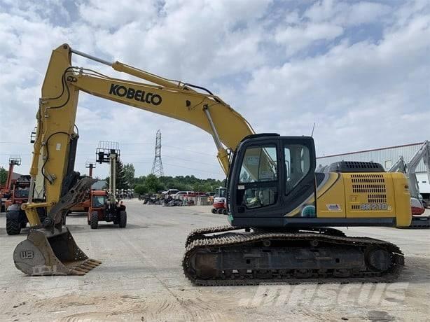 Kobelco SK 210 LC-10 Верижен екскаватор