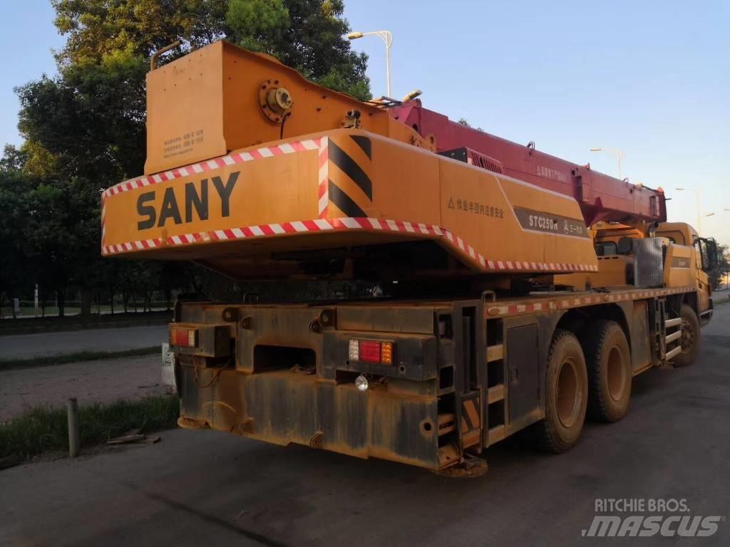 Sany STC 250 H Всъдеходни кранове