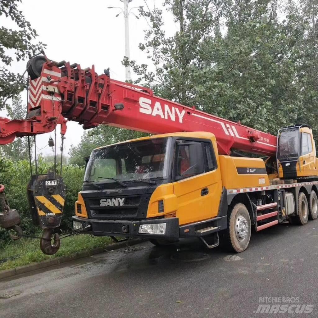 Sany STC 250 H Всъдеходни кранове