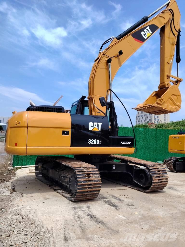 CAT 320D2 Верижен екскаватор