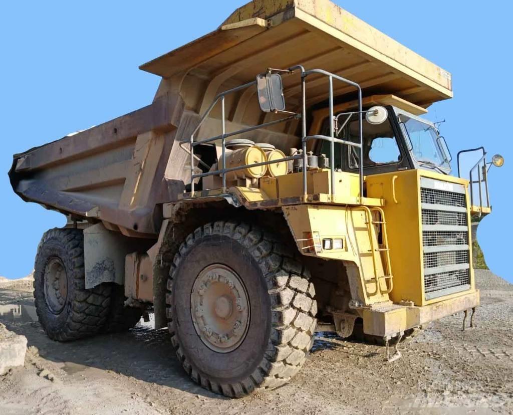 Komatsu HD 605-5 Твърди самосвали
