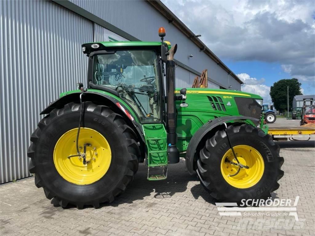 John Deere 6170 R Трактори