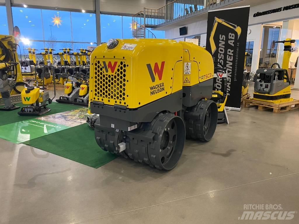 Wacker Neuson RTSC3 Уплътнители за почва
