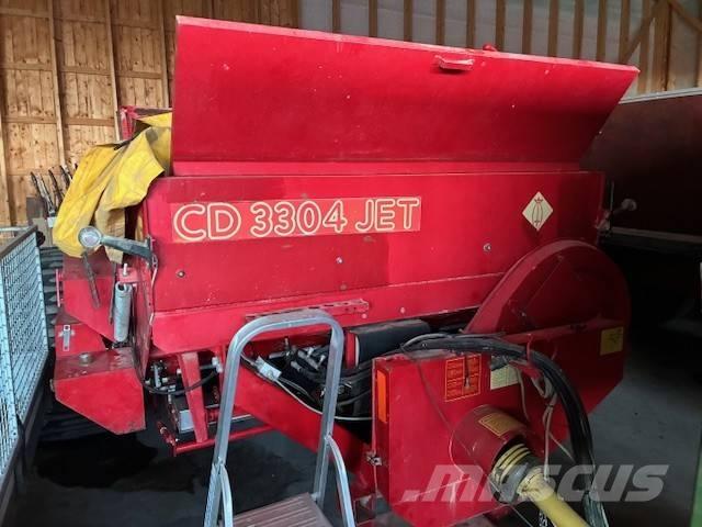 Överum 3304 Комбинирани редосеялки