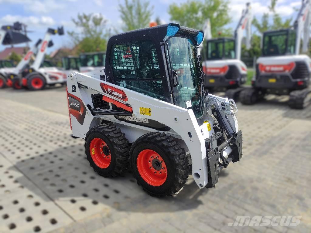 Bobcat S450 Мини товарачи
