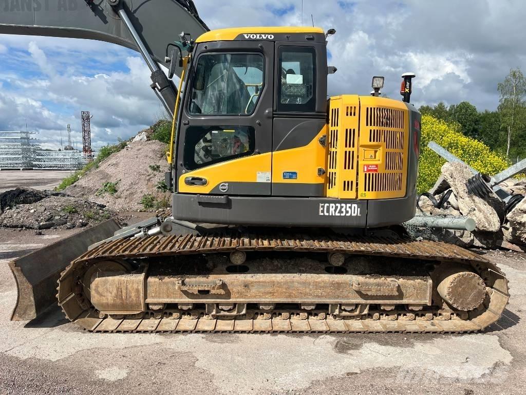 Volvo ECR 235 D Верижен екскаватор