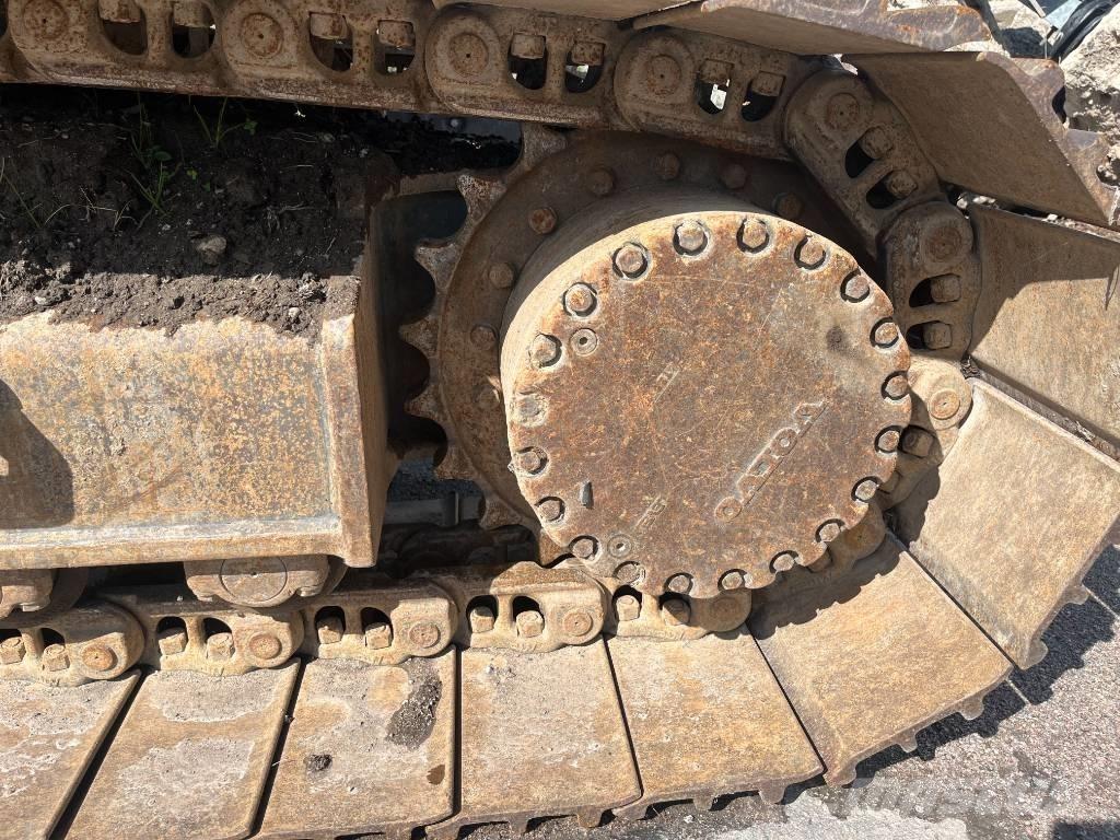 Volvo ECR 235 D Верижен екскаватор