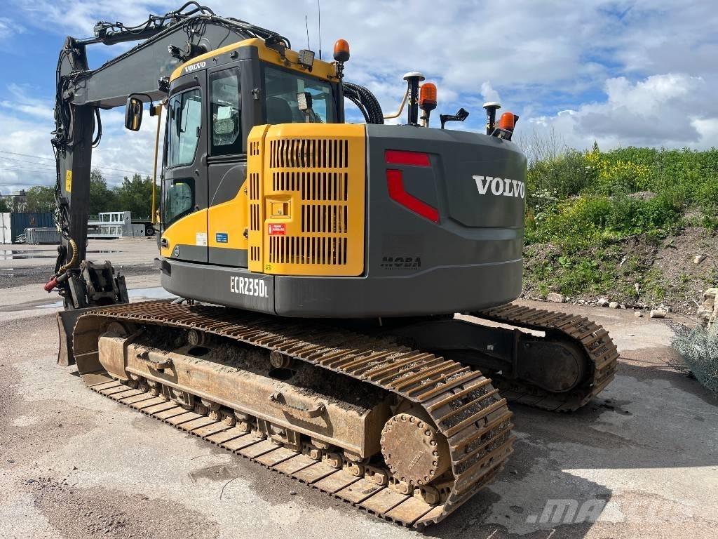 Volvo ECR 235 D Верижен екскаватор