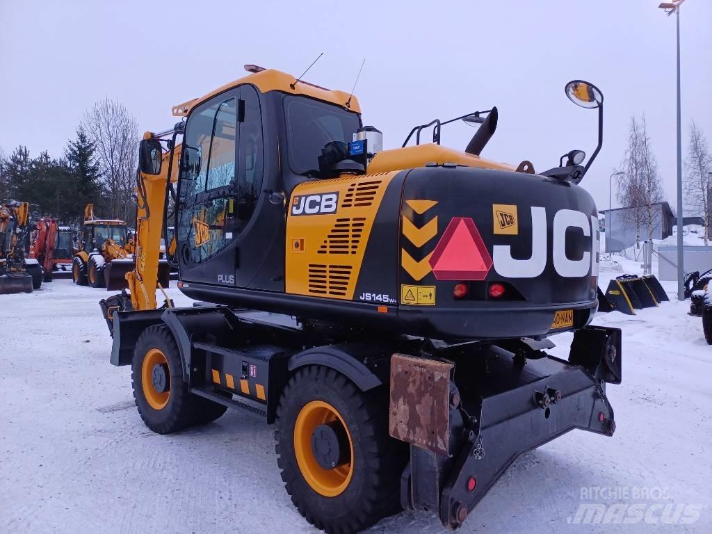 JCB JS 145 W Колесни екскаватори