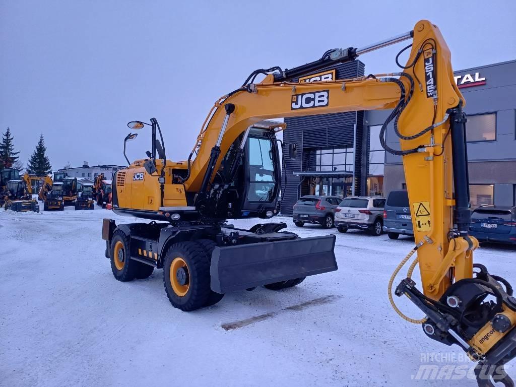 JCB JS 145 W Колесни екскаватори