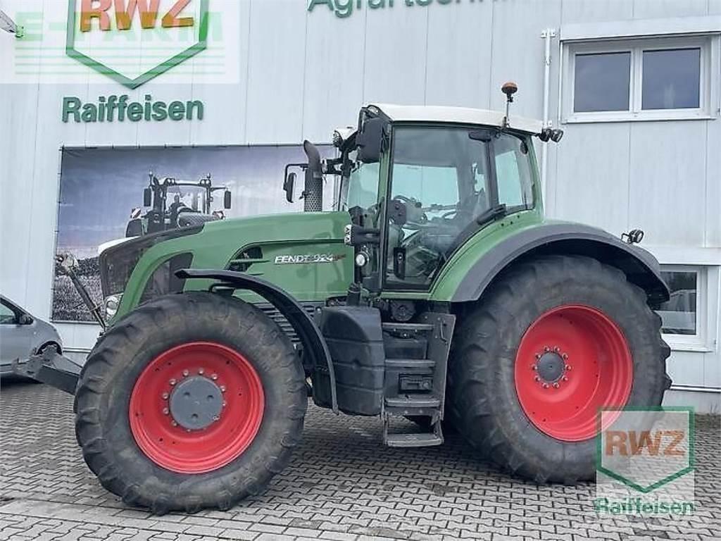 Fendt 924 vario Трактори