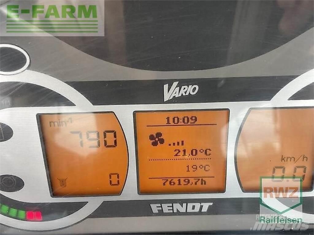 Fendt 924 vario Трактори