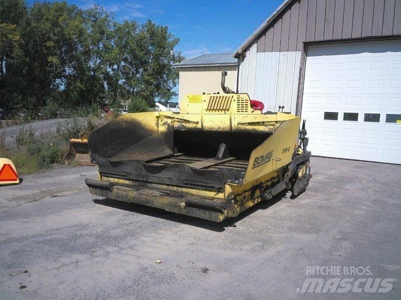 Bomag 815-2 Машини за асфалт