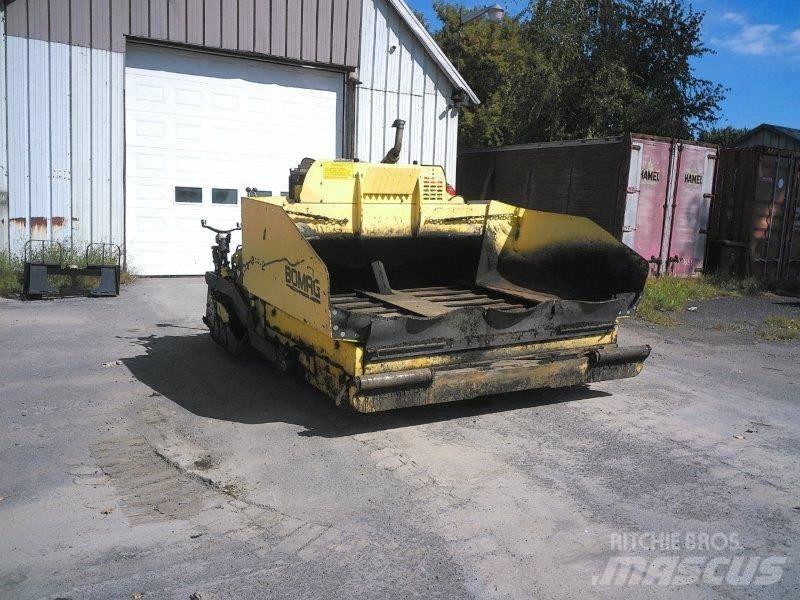 Bomag 815-2 Машини за асфалт