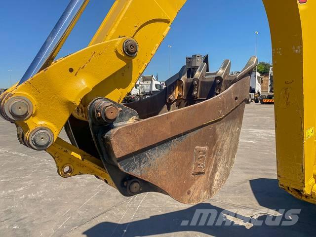 CAT 426F2 TLB Товарач със заден ексватор
