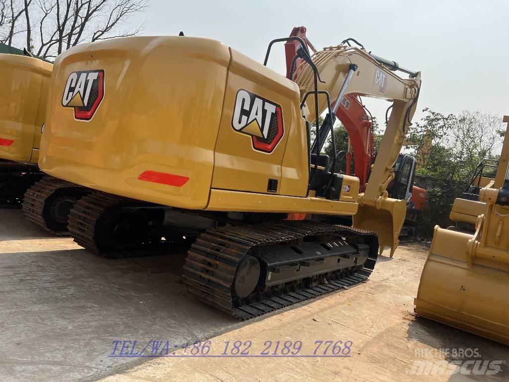 CAT 320GC Верижен екскаватор