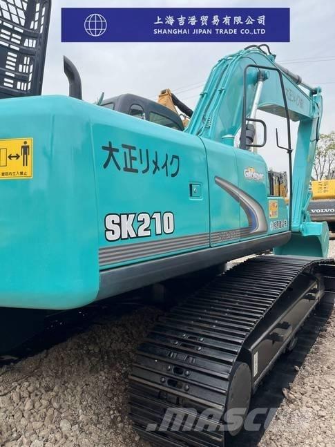 Kobelco SK 210 Верижен екскаватор