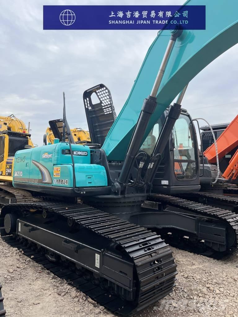 Kobelco SK 210 Верижен екскаватор