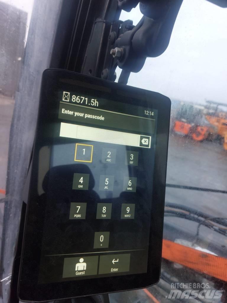 CAT 395F Верижен екскаватор