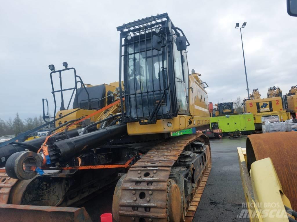 CAT 395F Верижен екскаватор