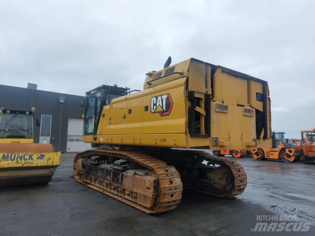 CAT 395F Верижен екскаватор