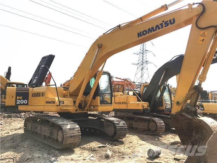 Komatsu PC 200-7 Верижен екскаватор