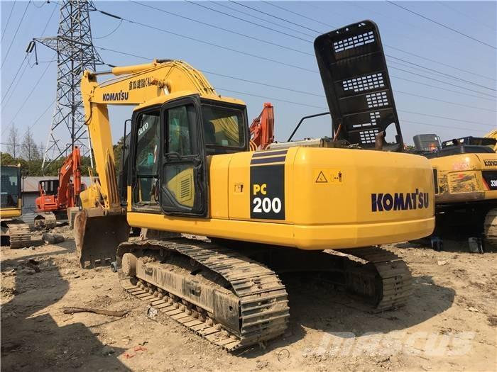 Komatsu PC 200-7 Верижен екскаватор