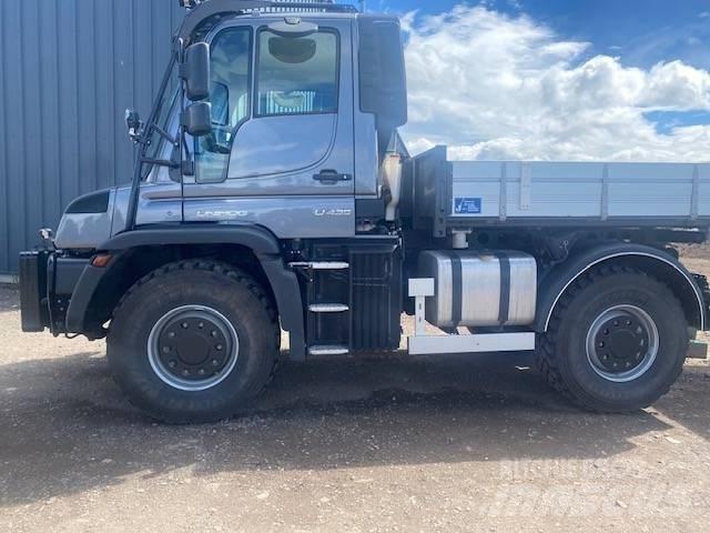 Unimog U435 Самосвал