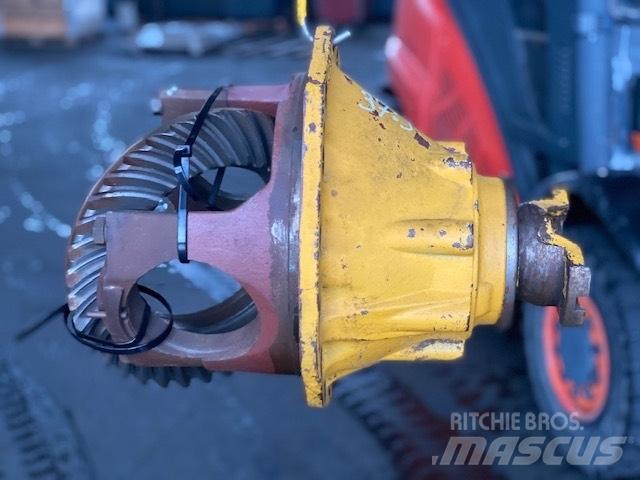 ZF WKŁAD MOSTU 9-37 Оси
