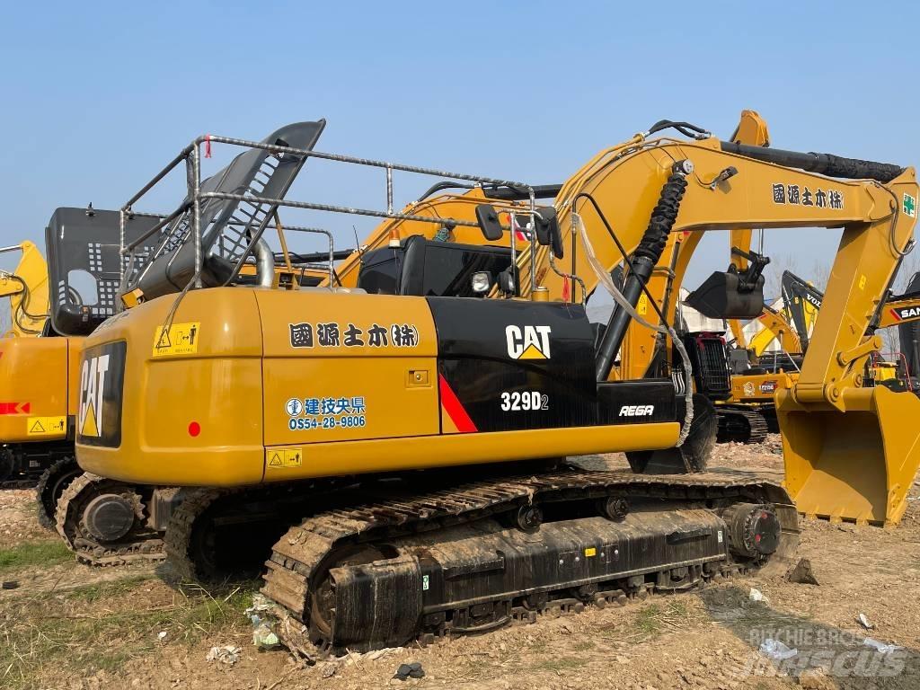 CAT 329 D Верижен екскаватор