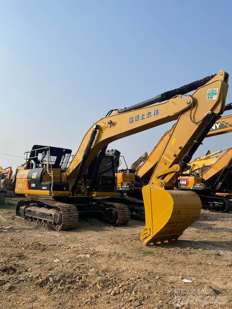 CAT 329 D Верижен екскаватор