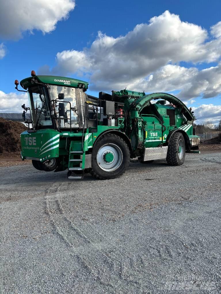 Albach Diamant 2000 Дробилки за клони