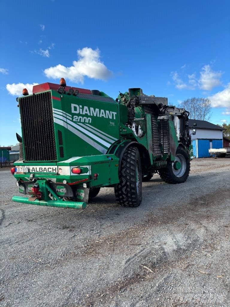 Albach Diamant 2000 Дробилки за клони