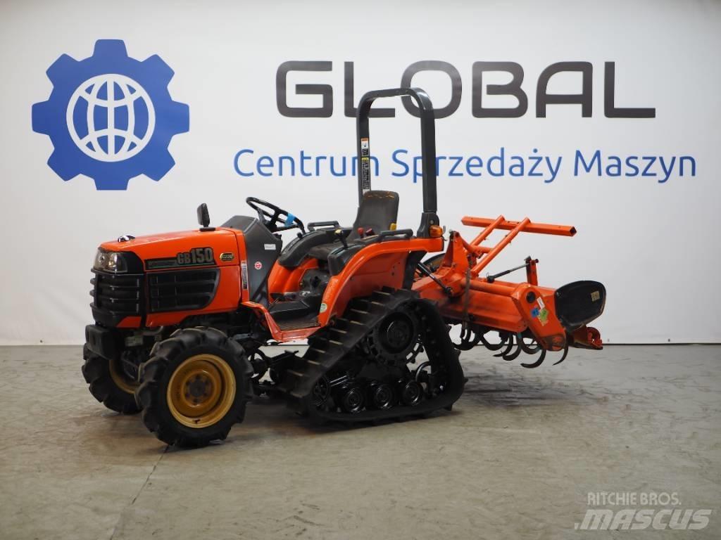 Kubota GB150 Компактни трактори