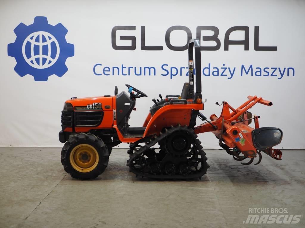 Kubota GB150 Компактни трактори