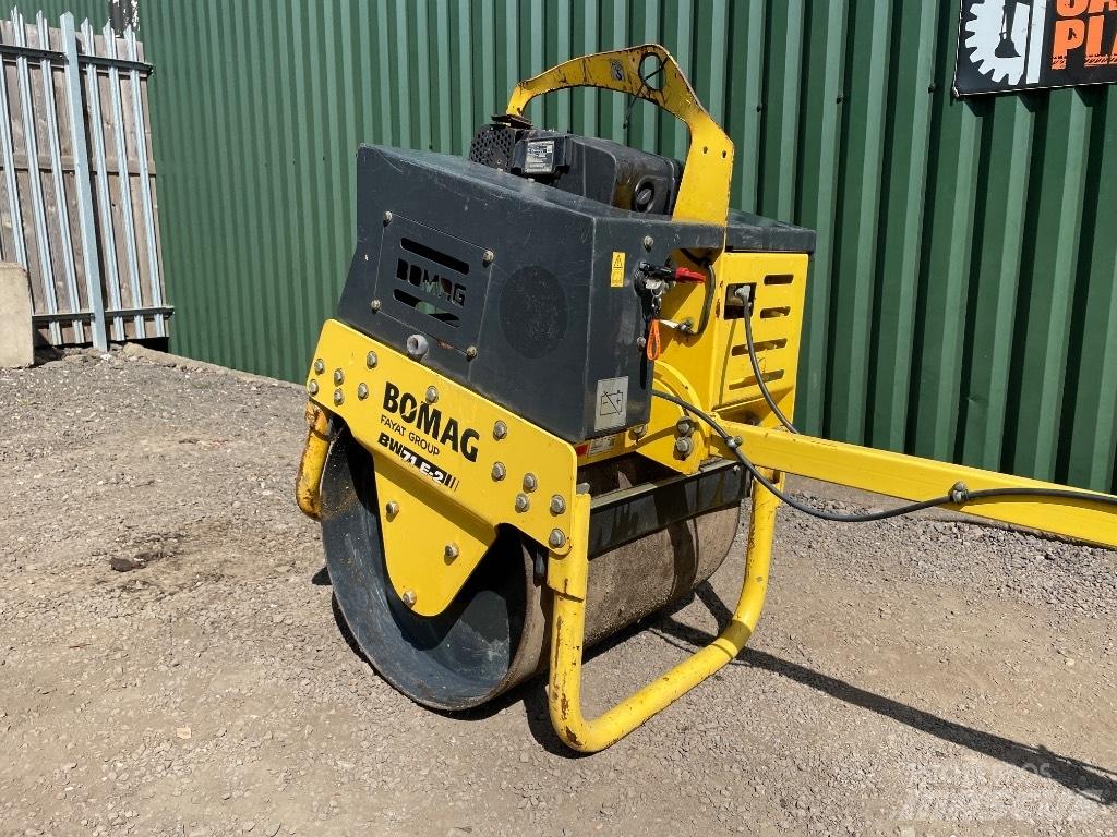 Bomag BW 71 E-2 Еднобарабанни ролки
