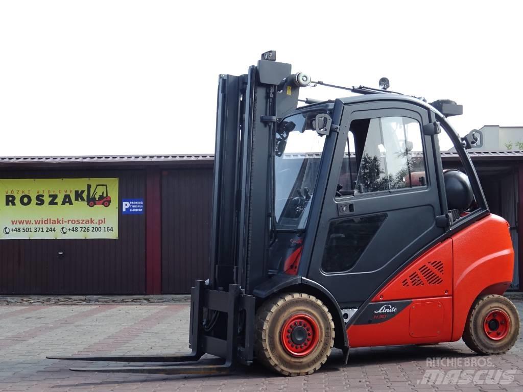 Linde H30T-02 Камиони с АГУ