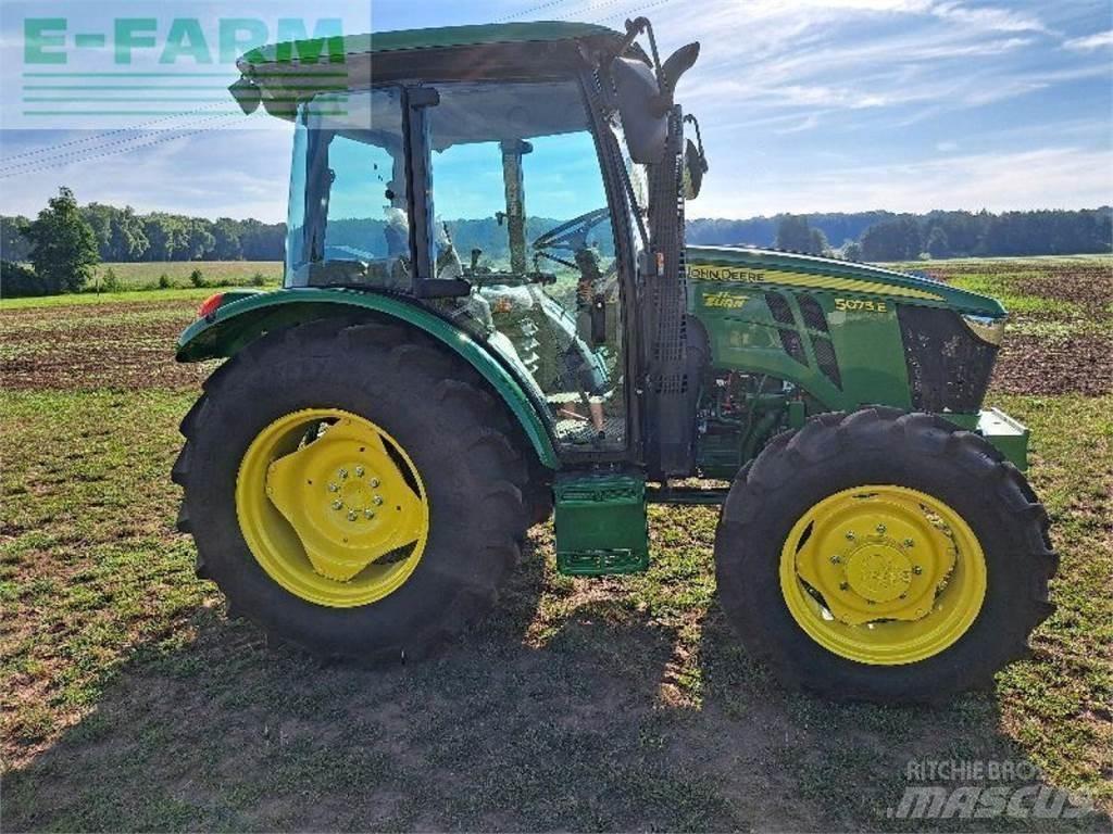 John Deere 5075e Трактори