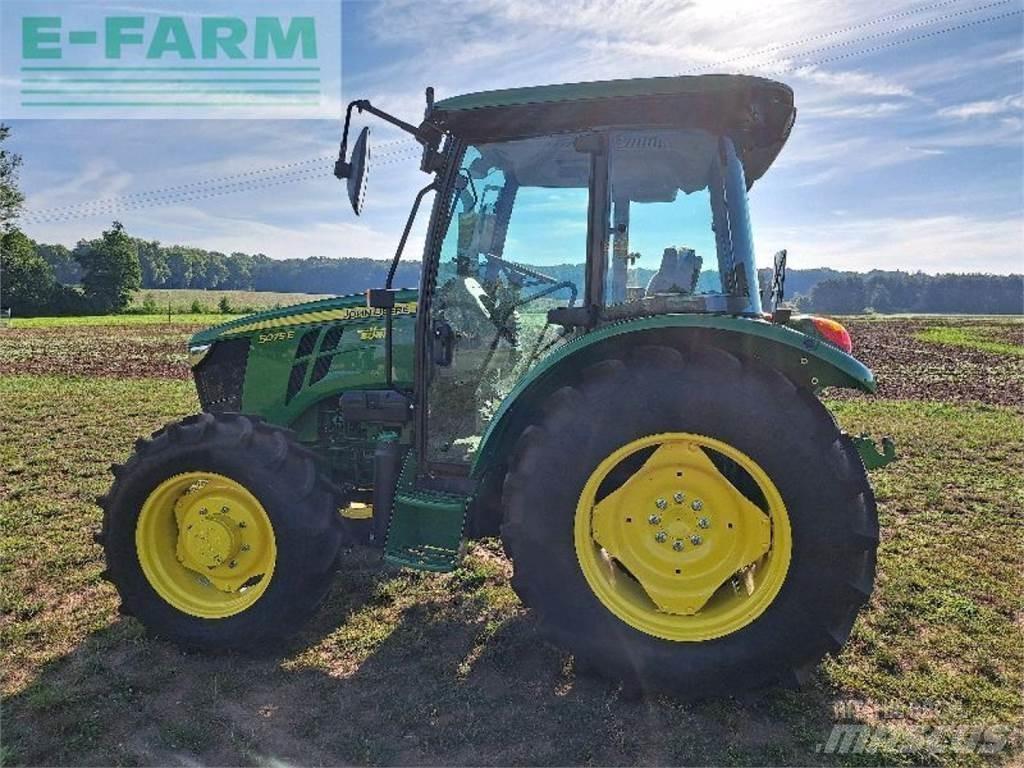 John Deere 5075e Трактори