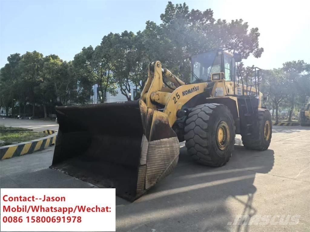 Komatsu WA 500-6 Колесни товарачи