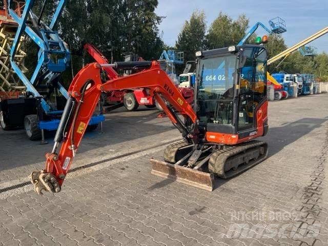 Kubota KX 027 Мини екскаватори < 7 т