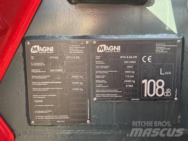 Magni RTH 8.35 Телескопични товарачи
