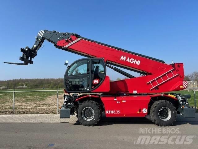 Magni RTH 8.35 Телескопични товарачи