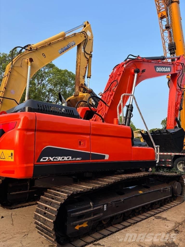 Doosan DX300LC-9C Верижен екскаватор